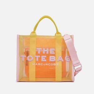 Marc Jacobs The Colorblock Mesh Medium Tote Bag